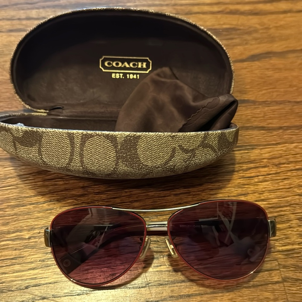Coach women’s sunglasses